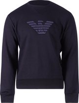 Emporio Armani Sweatshirt Blue Navy  Heren maat M