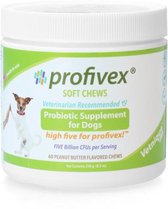RelaxPets - Profivex Soft Chew - Aanvullend Diervoeder - Basis van Probiotica en Prebiotica - 240 g