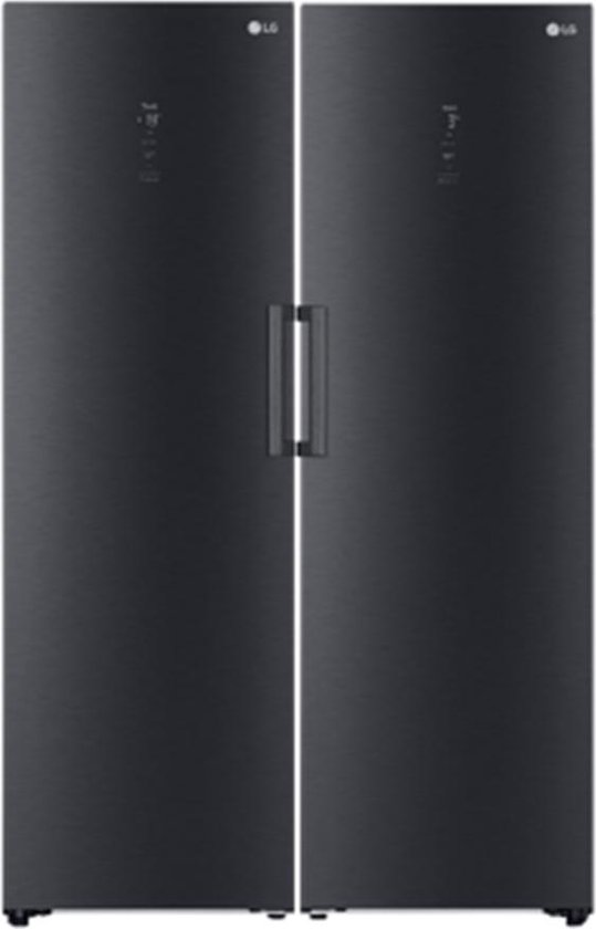 LG Side-By-Side Amerikaanse koelkast 120cm No-Frost - Blacksteel -  (2-delig) | bol.com