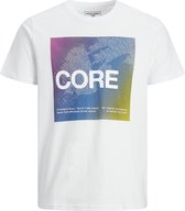 JACK&JONES JCORAZ TEE SS CREW NECK STS Heren T-shirt - Maat L