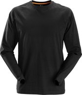 Snickers Workwear - 2410 - AllroundWork, T-Shirt met Lange Mouwen - XXL