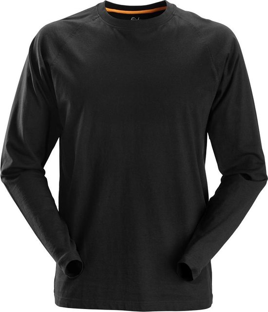 Snickers Workwear AllroundWork, T-shirt à manches longues 2410 noir XXL