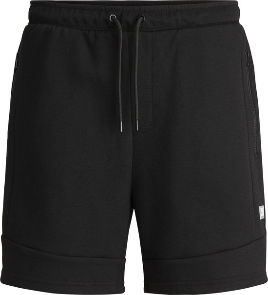 Jack & Jones Homewear broek - Black - maat S (S) - Heren Volwassenen - Katoen/polyester- 12186750-Black-S