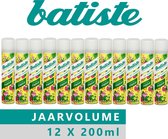 Batiste Droogshampoo Tropical - Jaarvolume - 12 x 200ml