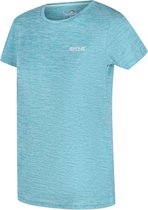 Regatta Fingal T-Shirt Voor Dames Blauw