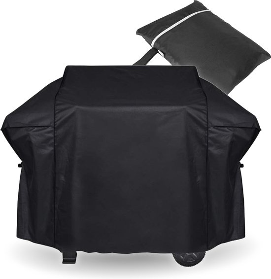 BBQ Accesoires - BBQ Hoes - BBQ Hoes Waterdicht - Hoes - Hoes BBQ - UV- en Waterdicht - 145 x 61 x 117 cm BBQ Accesoires - BBQ Hoes - BBQ Hoes Waterdicht - Hoes - Hoes BBQ - UV- en Waterdicht - 145 x 61 x 117 cm