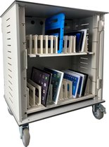 Bravour® BRVT24 laadkast / trolley voor 24 tablets - Stekkerblok