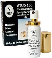 Stud 100 Delay Spray 12ml Origineel - Erectie Vertragen - Klaarkomen Uitstellen - Langer gemeenschap - Dragon 6000 Alternatief