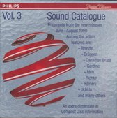 Sound Catalogue Vol 3 -Brendel, Bruggen, Gardiner, Muti, Romero, Uchida