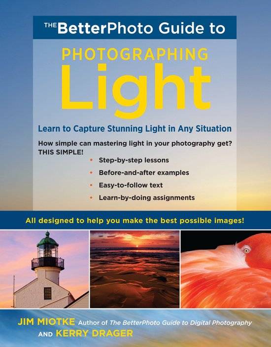 The BetterPhoto Guide to Photographing Light - cover