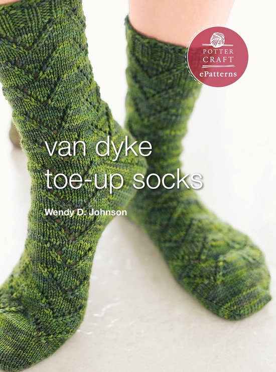 Potter Craft ePatterns - Van Dyke Socks - cover