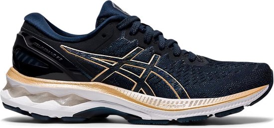 ASICS Gel Kayano 27 Dames Blauw Wit maat 42 bol