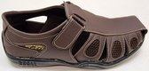 F1 Shoes - Heren Sandalen - Bruin - Maat 39