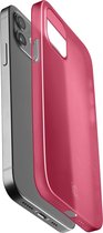Cellularline - iPhone 12 Mini, hoesje zero, rood