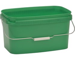 Emmer Rechthoekig, 10 L. Groen