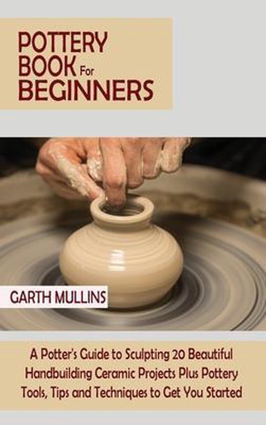 Pottery Book for Beginners - cover