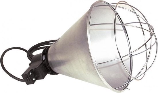kubus vogel Analytisch Kerbl Metalen lampenhouder met kabel voor warmtelamp 150 watt | bol.com