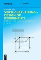 de Gruyter Studium- Versuchsplanung - Design of Experiments