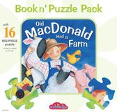 Old MacDonald Had a Farm Book N' Puzzle Pack