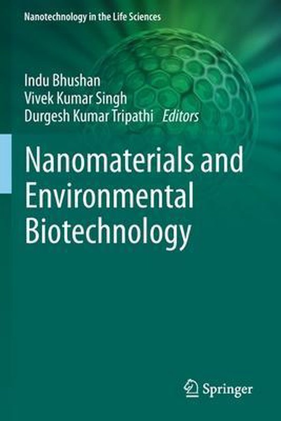 Nanomaterials and Environmental Biotechnology - cover