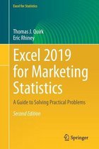 Excel for Statistics- Excel 2019 for Marketing Statistics