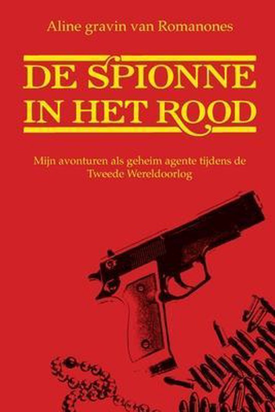 De Spionne In Het Rood - cover