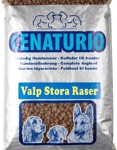 Cenaturio Valp Stora Raser - Puppyvoer - 15 KG - Puppy 1 tot 14 maanden (middel & grote rassen) - De voeding wat een dier nodig heeft om fit en gezond te blijven!