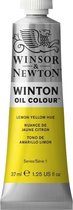 Couleur à l'huile Winton 37 ml teinte Yellow citron