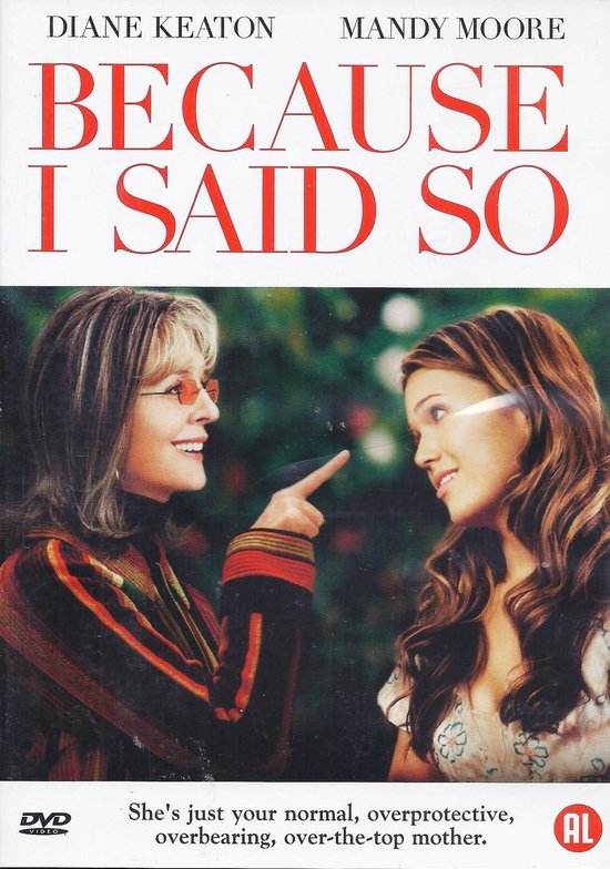 Cover van de film 'Because I Said So'