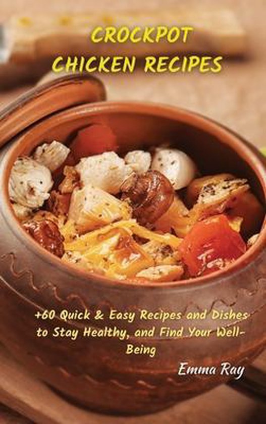 Crock Pot Chicken Recipes - cover