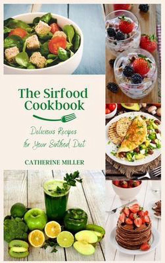 The Sirtfood Cookbook - cover