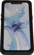 Phonaddon Waterdicht Hoesje iPhone 12 6.1" Volledig Shockproof Waterproof Case - Zwart