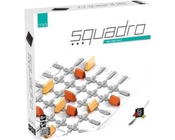 999 Games Brainteaser Squadro Mini Carton/ bois 11 pièces (nl)