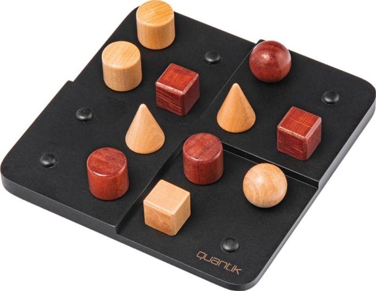 999 Games Breinbreker Quantik Mini Karton/hout 17-delig (nl)
