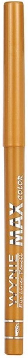 Wynie – MAX color - Goud oogpotlood, draaibaar / Automatic Eye Liner Pencil – Nummer 012 - 1 stuks