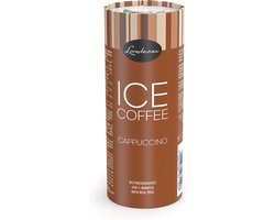 Gelita - ijskoffie Cappuccino- kant en klare ijskoffie - 230ml - 12 stuks op 1 tray