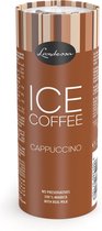 Gelita - ijskoffie  Cappuccino- kant en klare ijskoffie -230ml blikjes 12 stuks op 1 tray