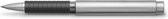 Faber Castell FC-148462 Rollerball Basic Metal Mat Chroom
