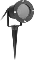 LED Tuinlamp met Spies, weerbestendig, IP65 met 2 meter aansluitsnoer