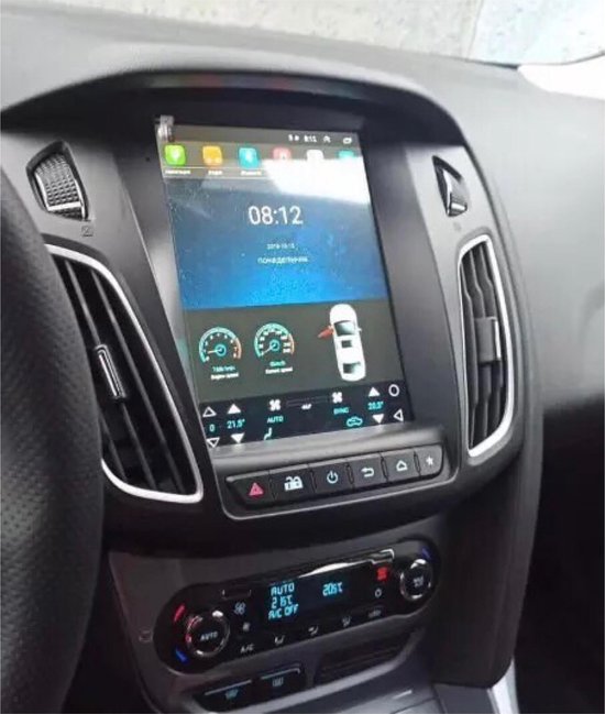 Ford Focus 2011-2019 Android 10 navigatie en multimediasysteem Bluetooth USB WiFi 4+64GB - Merkloos