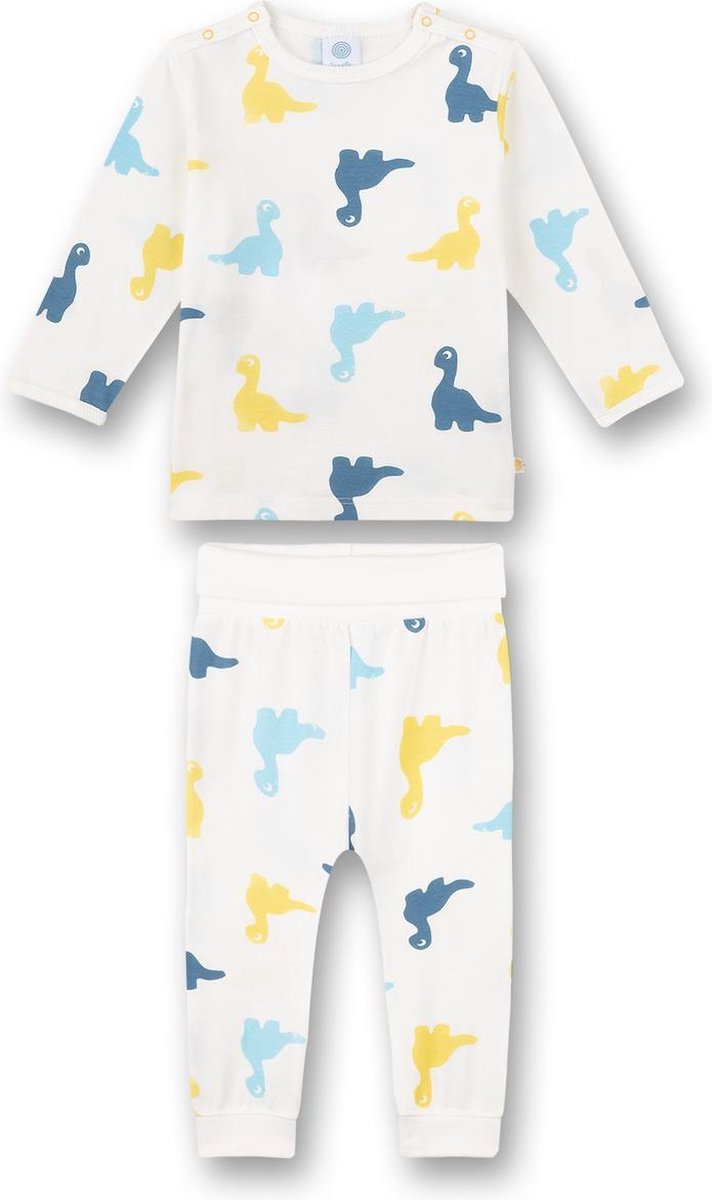 Sanetta baby pyjama Dino's maat 92