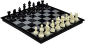 Luxe Chess Game - Schaakset - Schaakspel - Schaken - Schaakbord Met Schaakstukken – Bordspel - Denkspel voor 2 personen - Magnetisch – Opklapbaar - 25 cm bij 25 cm