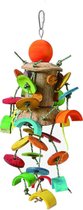Homestyle Vogelspeelgoed Fouls - Vogelspeelgoed - 15x34 cm