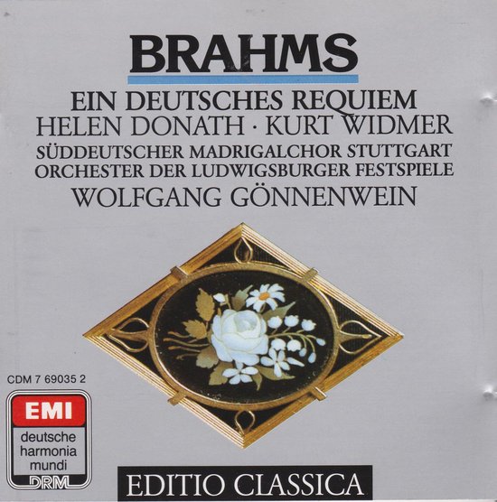Brahms - Ein Deutsches Requiem