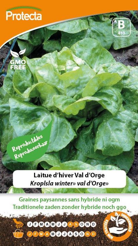 Protecta Groente zaden: Kropsla winter val d’Orge