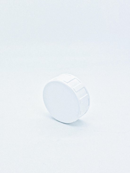 Sterifeed Standaard witte dop voor moedermelk bewaarfles - 20 stuks van Sterifeed — afbeelding 2
