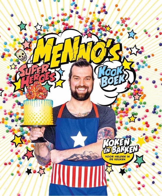Menno's superheroes kookboek - Koning, M. de