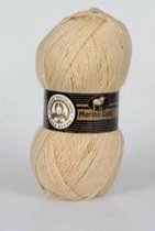 Merino wol - 2 bollen van 100 gram - beige - kleurcode 0114 - Madame Tricote Paris