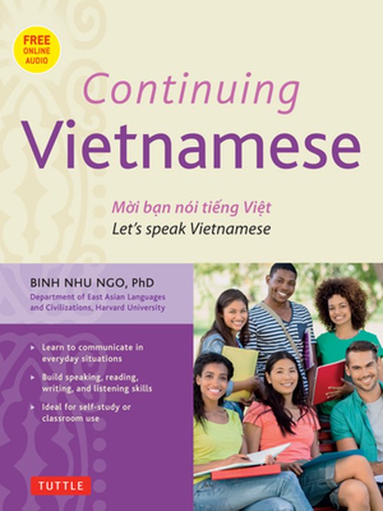 Continuing Vietnamese - cover