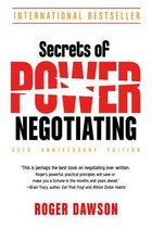 Boek cover Secrets of Power Negotiating - 25th Anniversary Edition van Roger Dawson